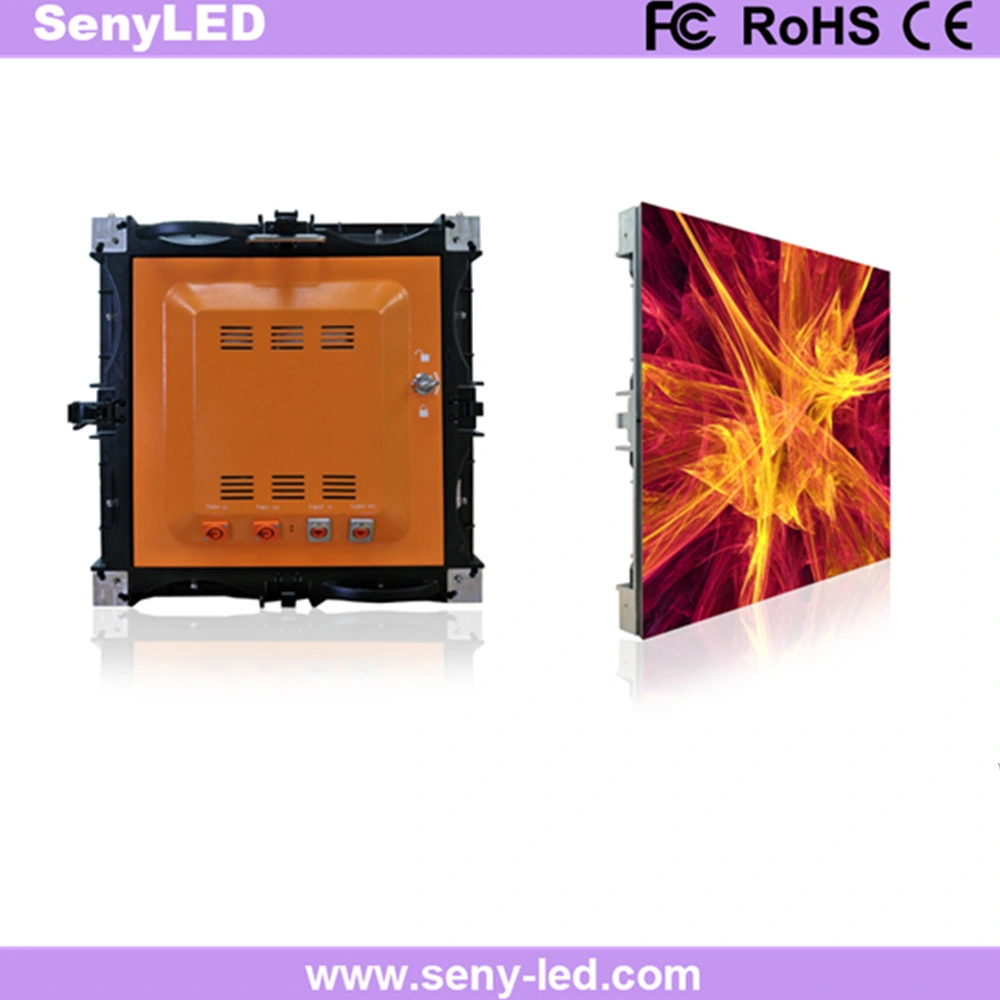 Flexible Assembly Slim Design High Refresh Rental LED Display Factory