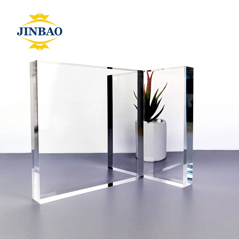 Los códigos de color Jinbao 1220*2440mm de alta reflexión PMMA Bubble emitidos al por mayor de lámina de acrílico para muebles