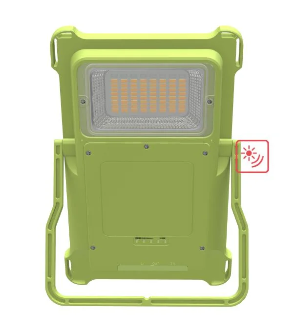 LED Solar Pack Light for Camping Emergency Waterproof Dimming