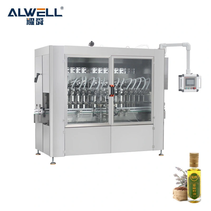 Automatic 2 Heads Automatic Olive Oil Filling Machine for Production Line