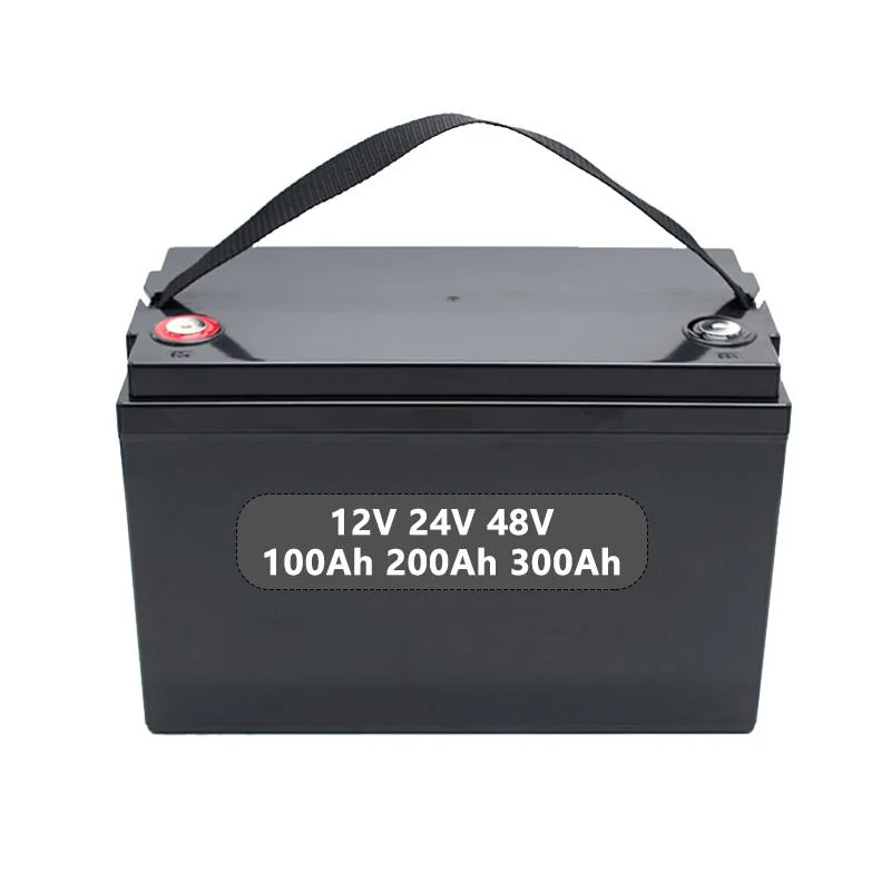 High Dischargeable Current LFP Battery Pack 51.2V 100ah Lithium Electric Batteries for Home Solar Kits