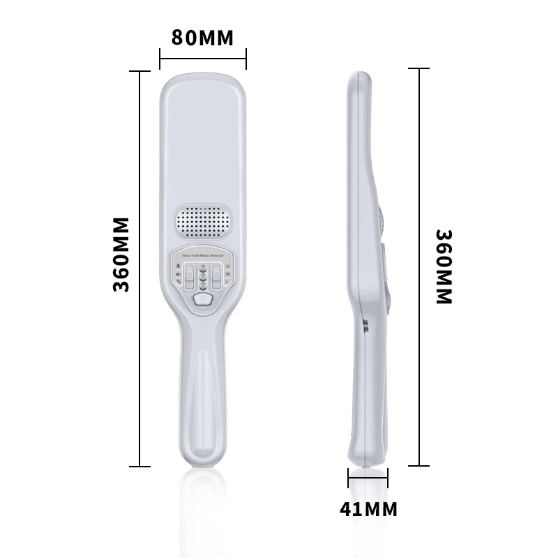 Hand Held Metal Detector for Airport