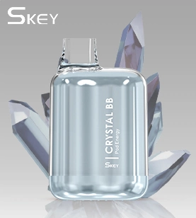 Skey Crystal BB Vape jetable 6000 puffs 2% 5% nicotine Cigarettes électriques