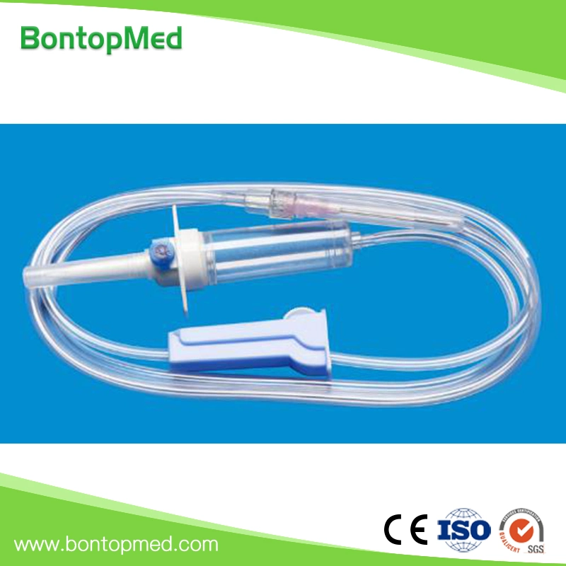 Disposable Infusion Set Sterile Infusion Perfusion Tube Liquid Transport Tube