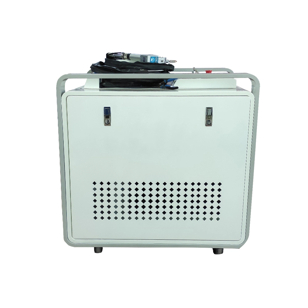 Wobble Head Handheld Fiber Laser Welding and Cutting Machine for Stainless Steel Iron Aluminum Copper Brass