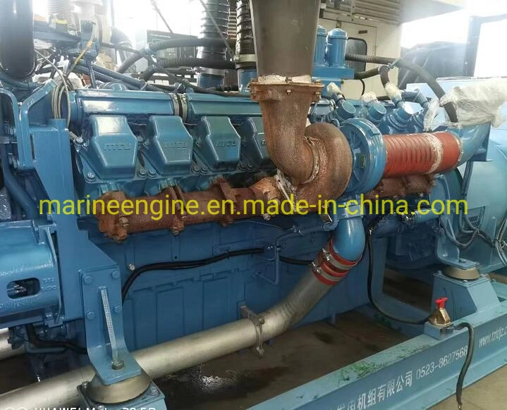 Used Rebuilt Mtu Marine Diesel Engine and Generator Set 12V183 12V396 16V396 16V2000 18V2000 12V4000 16V4000 Series etc