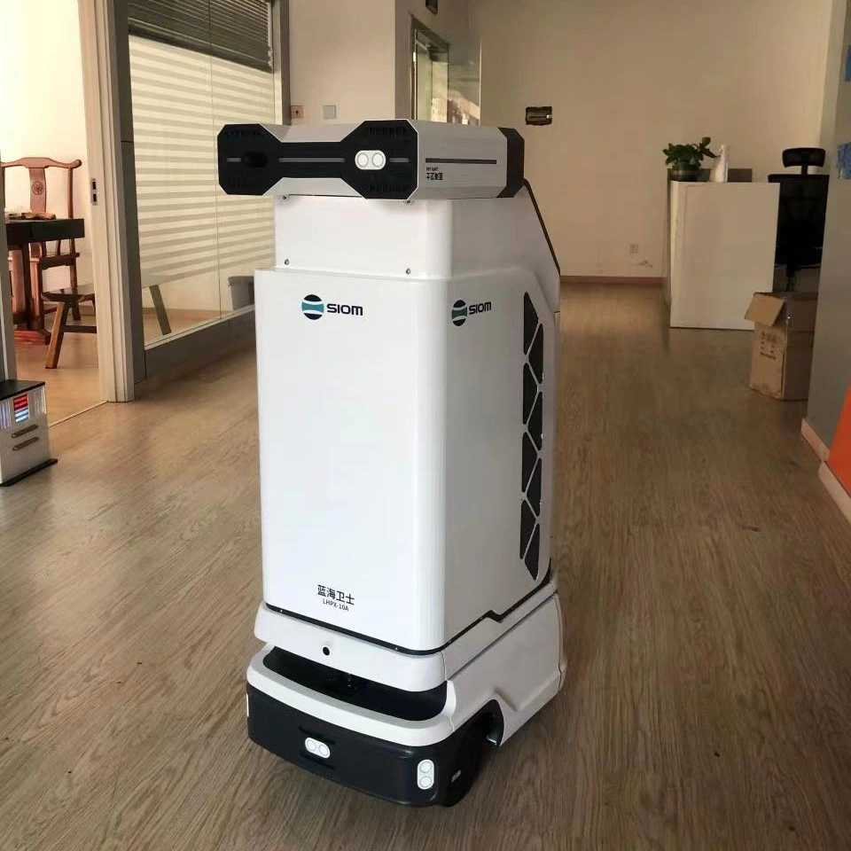 Full Automatic Light Pulse Itinerant Sterilization Disinfection and Sterilization Robot