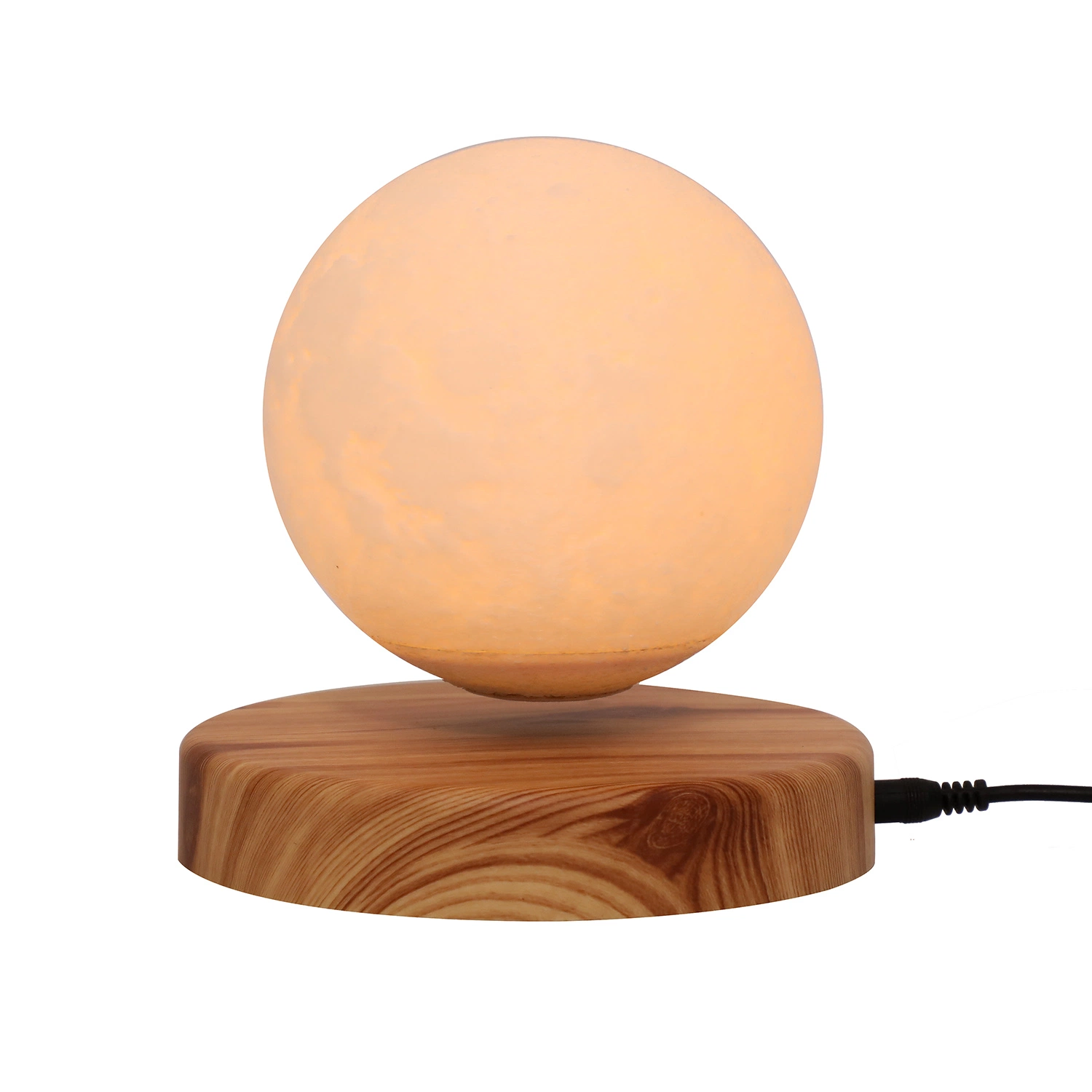 New Promotion Magnetic Suspension Floating Moon Lamp Light Luna for Decoration Gift Home