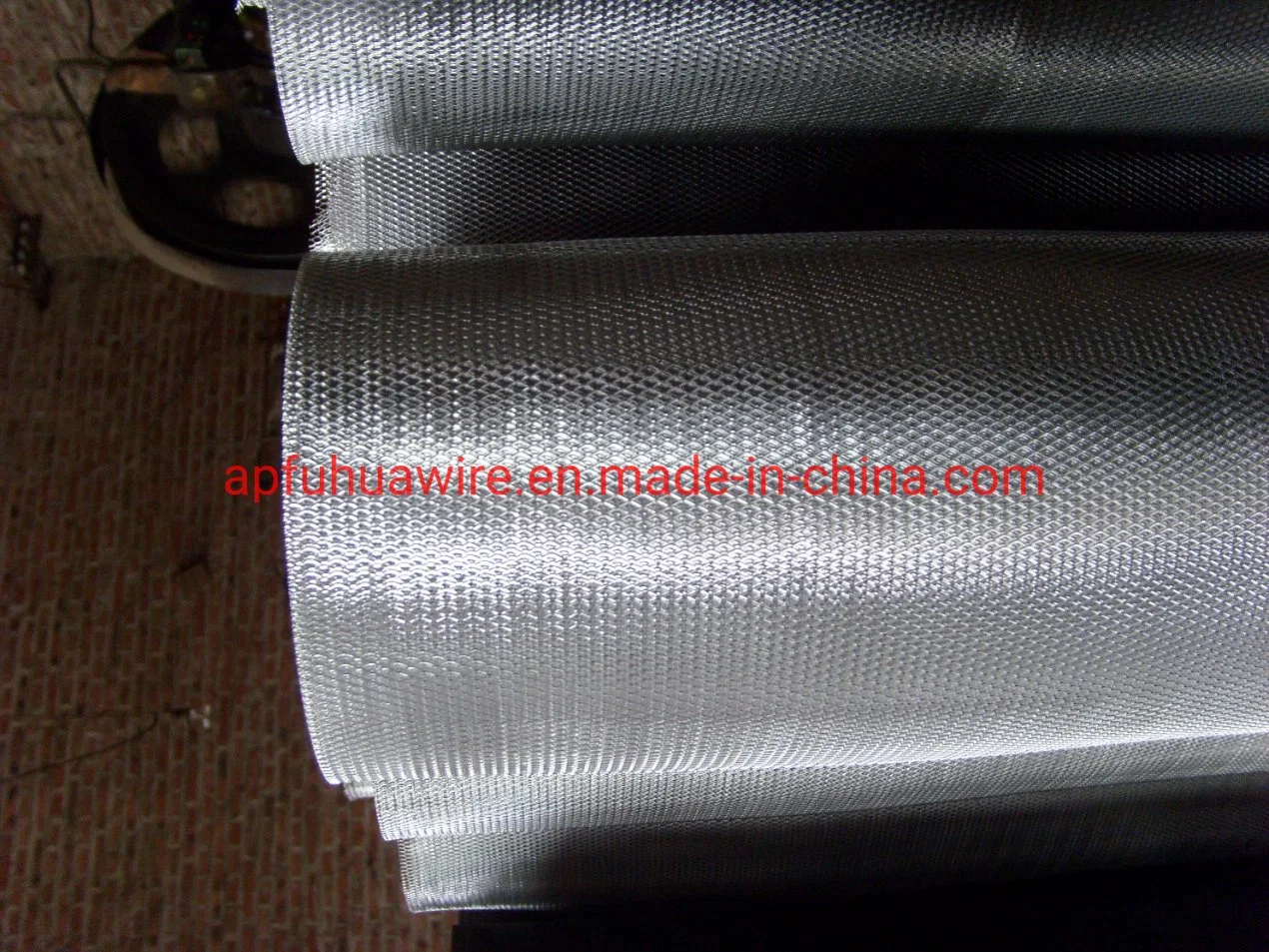 Perforated Metal Mesh Expanded Plate