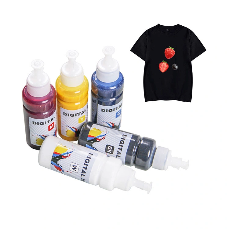 100ml Dtf Ink 17 Colors Textile Ink Dtf Printing for Dirent Printer Film Heat Transfer and Hot Melt Powder Transfer