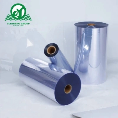 Haute qualité/performance à coût élevé au meilleur prix livraison usine chinoise d'alimentation rapide personnalisé film rigide en PVC/PVC Feuille de plastique pour l'emballage pharmaceutique de rouleau de produit