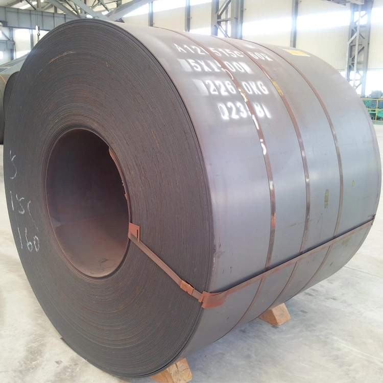 Hot Rolled Steel HRC Blanks Coils Carbon Steel Metal