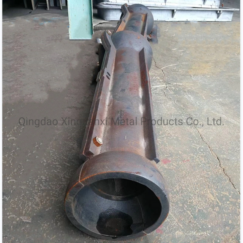 China Submarine Pipeline, Protection Split Pipe, 55 Articulated Split Pipe