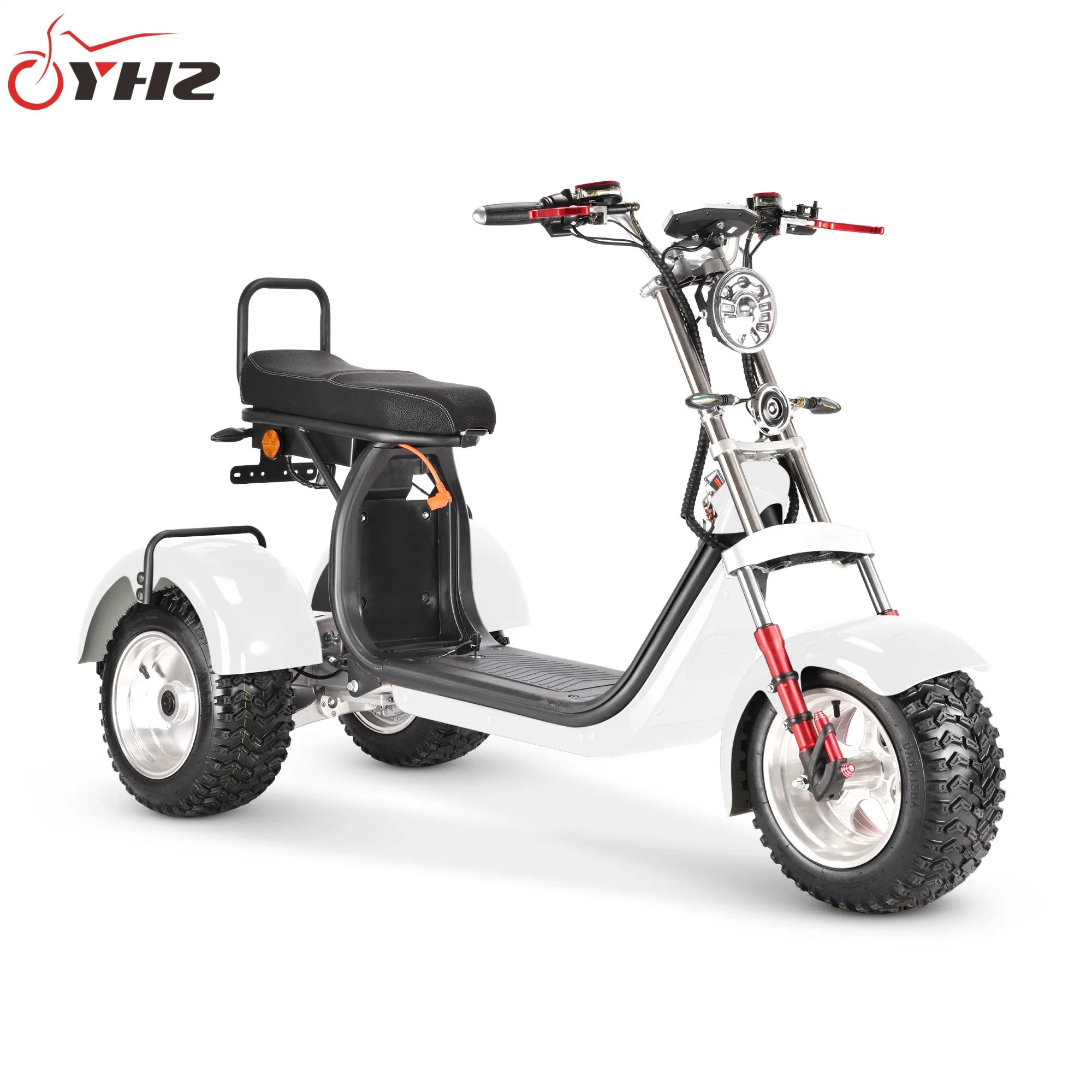 CP-7 Soporte de freno trasero derecho piezas de motocicleta de bicicleta eléctrica Scooter