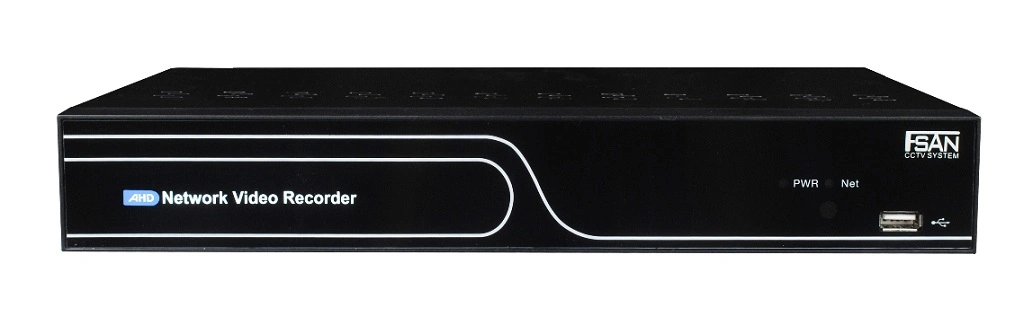 FSAN 4CH 1HDD grabador de vídeo en red en tiempo real completo Mini NVR DVR con Poe