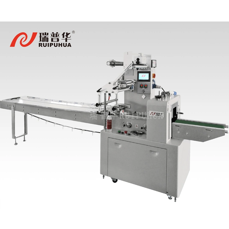 Semi Automatic Low Noise Ce Rotary Flow Used Sachet Other Packing Machine Donut