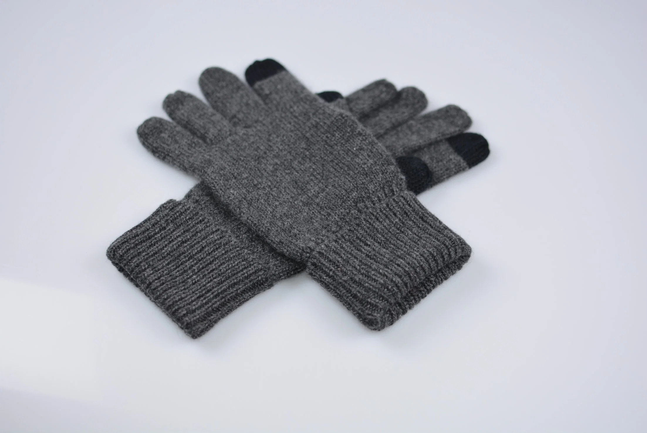 Cashmere Touch Screen Compatible Gloves & Tele Fingers Gloves for Men & Women