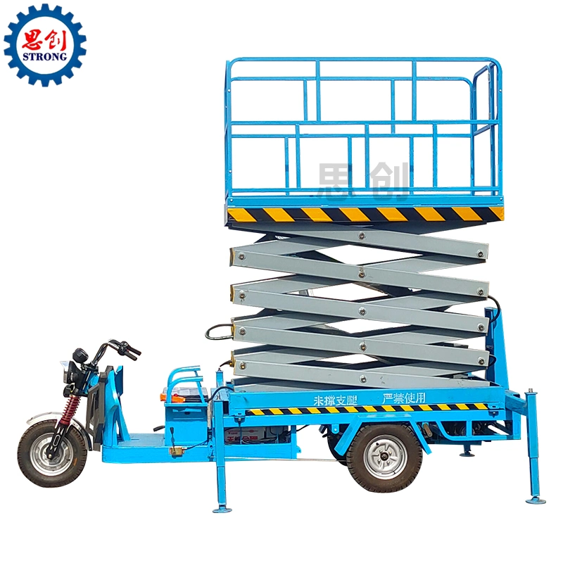 Lifting Equipment Indoor/1 Ton Stationary Scissor Lift Platform