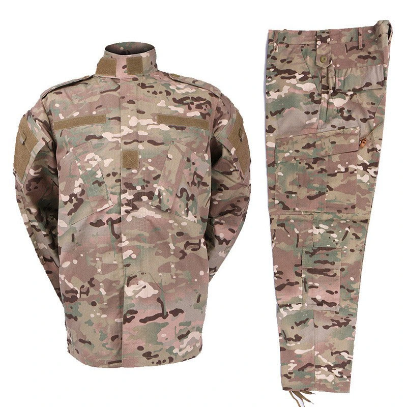 Camouflage Tactical Uniforms Combat Suit