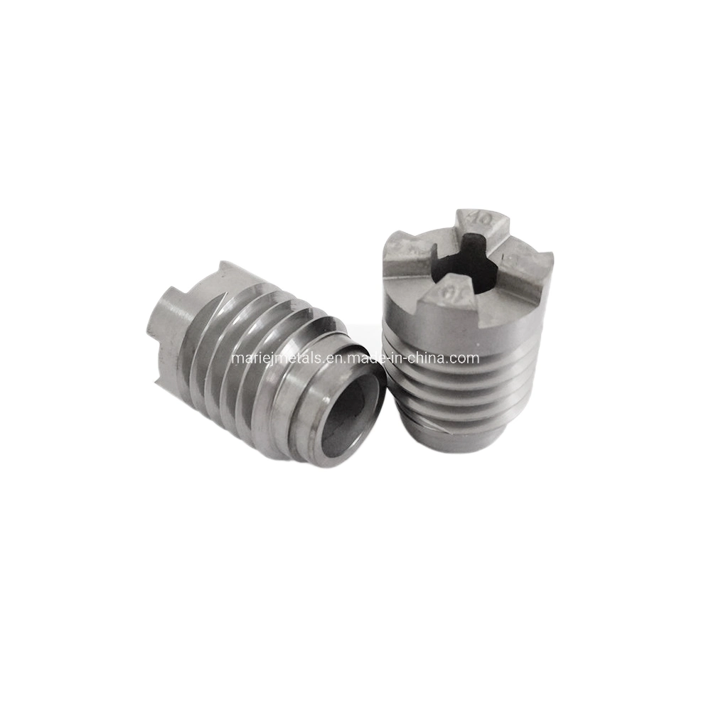 Tungsten Carbide Drill Bit Nozzle for Gas and Oil Industry
