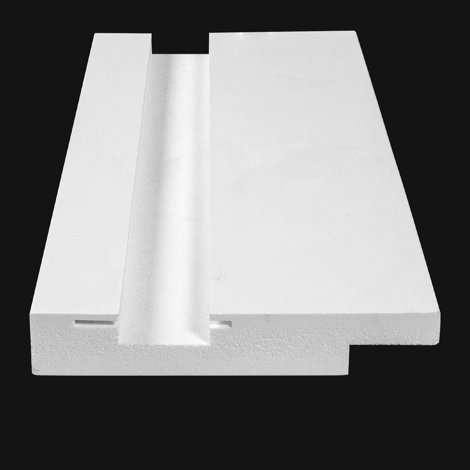 Waterproof Fire-Retardant Plastic Product PVC Skirtboard for House Decoration