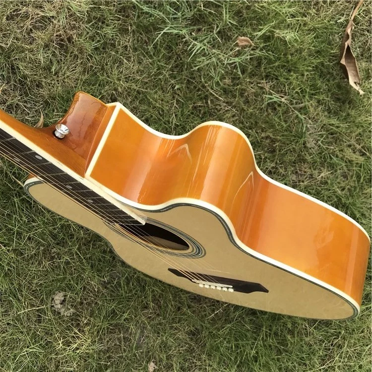 Colorful Musical Instruments Acoustic Student Guitar Wholesale/Supplier