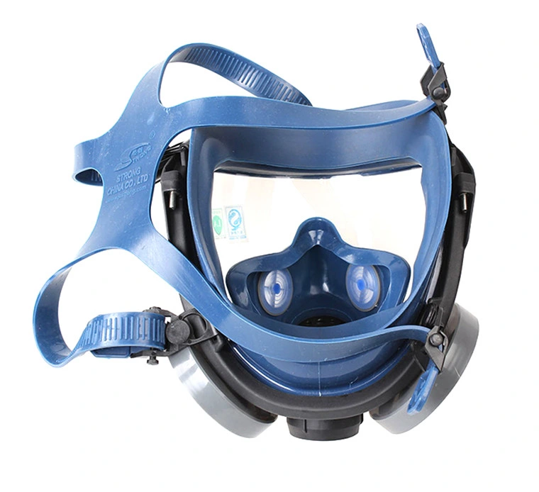 Ce En136 Approved Chemical Respirator Full Face Gas Mask