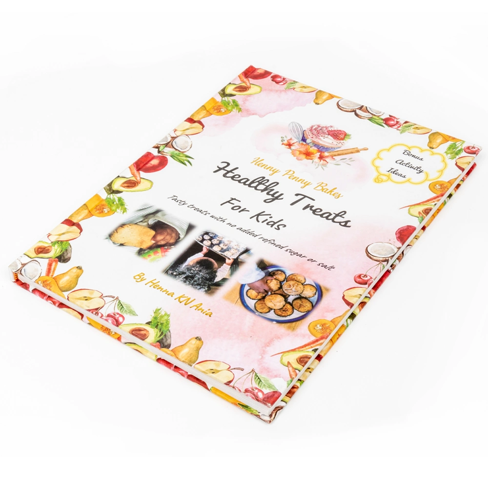 High-End Custom Recipe Cooking Teaching Books Printing