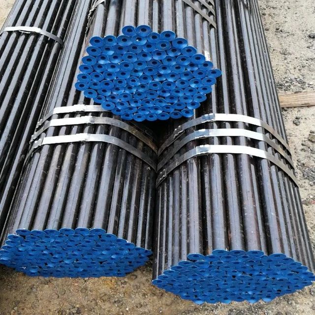 ASTM A105 A312 Q195 Q235 Round/Square Steel Tube 6mm-20mm Customized Thick Hot Rolled Precision Seamless/Welded Polished Carbon Steel Pipe