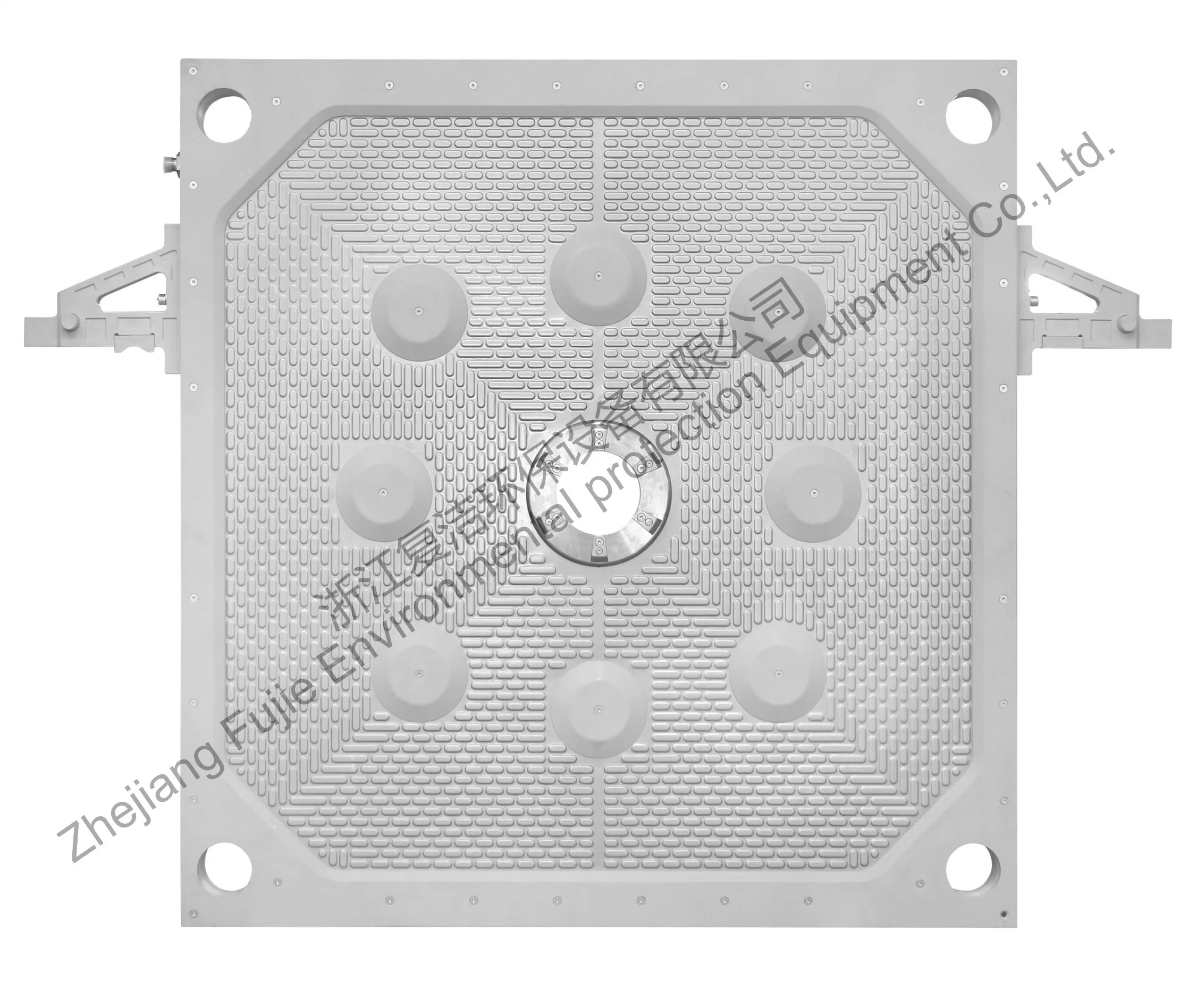 Placa de filtro de secado de tipo combinado de alta resistencia a altas temperaturas serie 800-2000 Para deshidratación de lodos