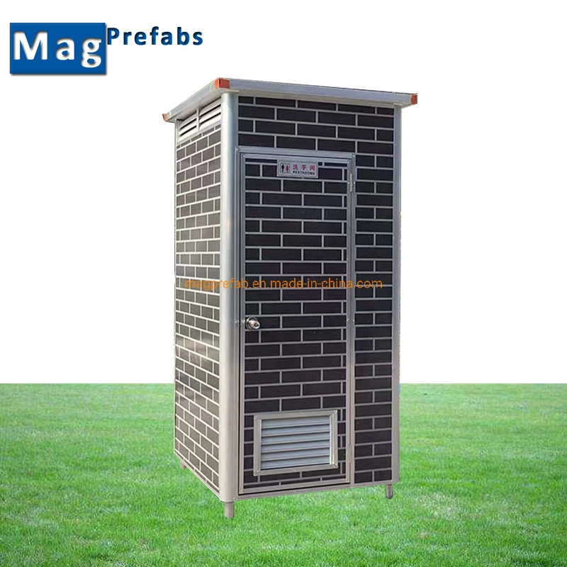 Mag Prefab Cheap Easy Assembilng Portable Bathroom Portable Toilet for Sale