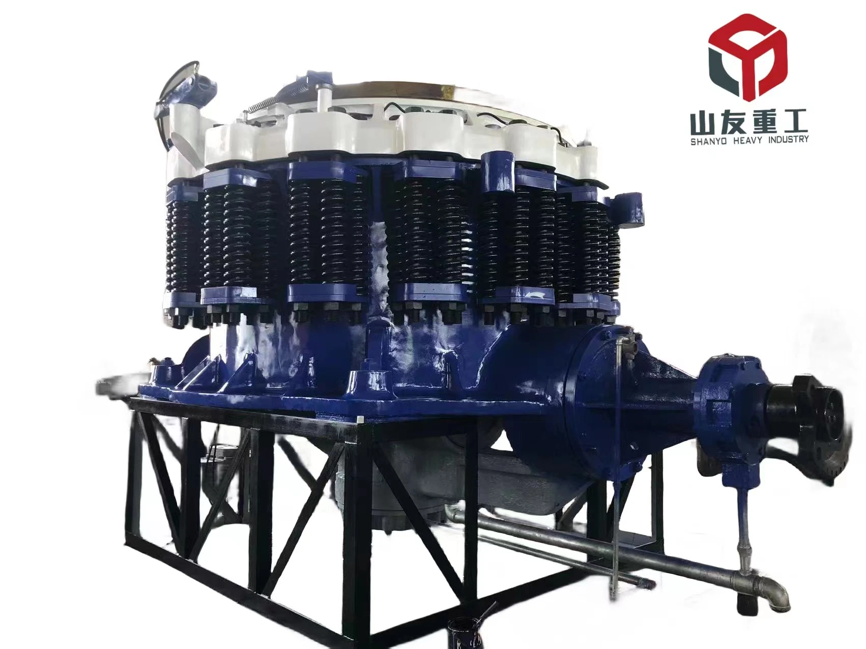 Shanio Spring Pyb1200 Cone Crusher ستون آلة التعدين لمدة أوكازيون