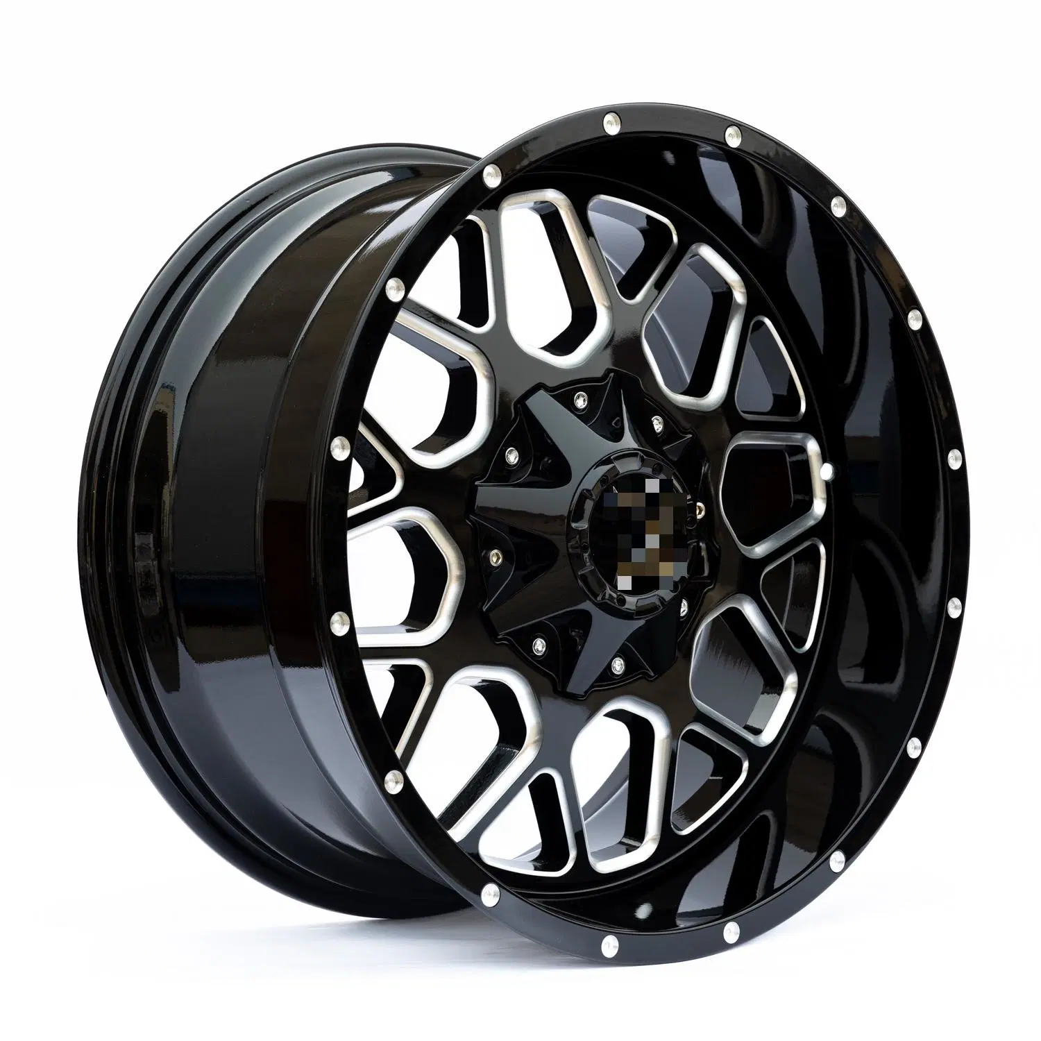 Chinese Factory Supplier of Alloy Car Wheels in 13 to 24 Inch Car Wheel