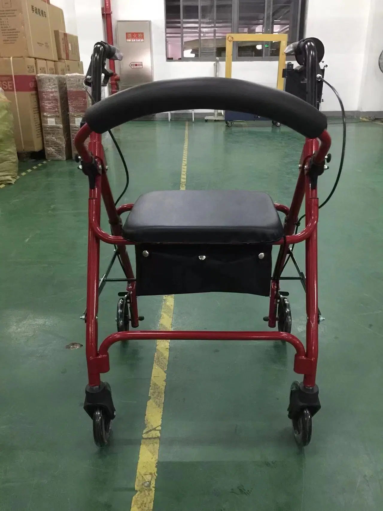 Brother Medical Mobility Walking Aid with Wheels for Elderly