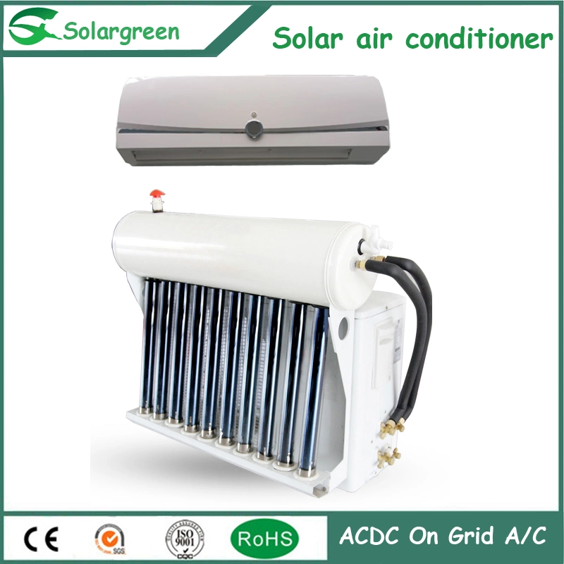 Hybrid Solar Air Conditioner Ce CB Certificated Factory Supply