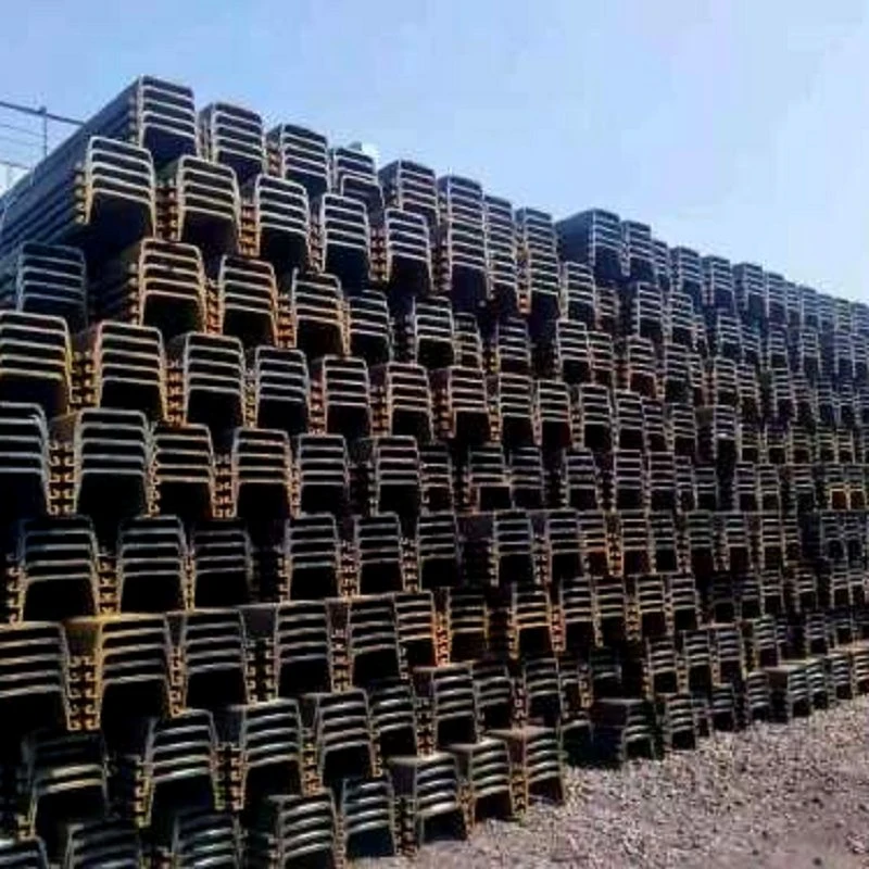 Promotion Price JIS a 5528 Larsen Sy295 Sy390 U Type 6m 12m Carbon Steel Sheet Pile for Philippines