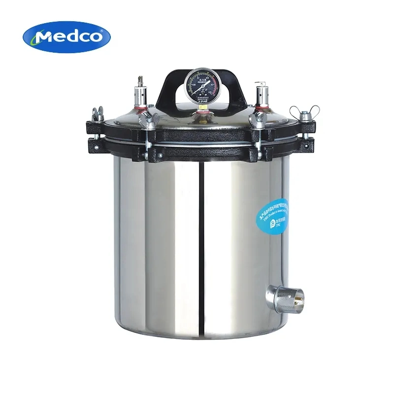 High quality/High cost performance  Portable Type Stainless Laboratory Equipments Autoclave Pressure Steam Sterilization Machine