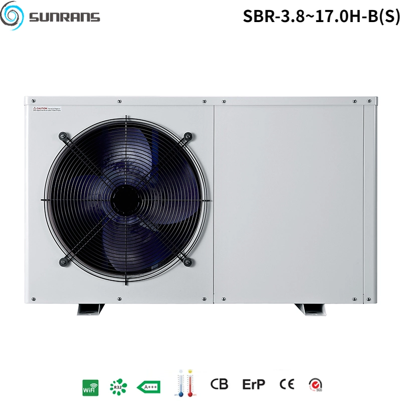 5.3kw R32 a+++ Onduleurs Pompe a Chaleur Air-Eau Ecologique Et Pratique OEM