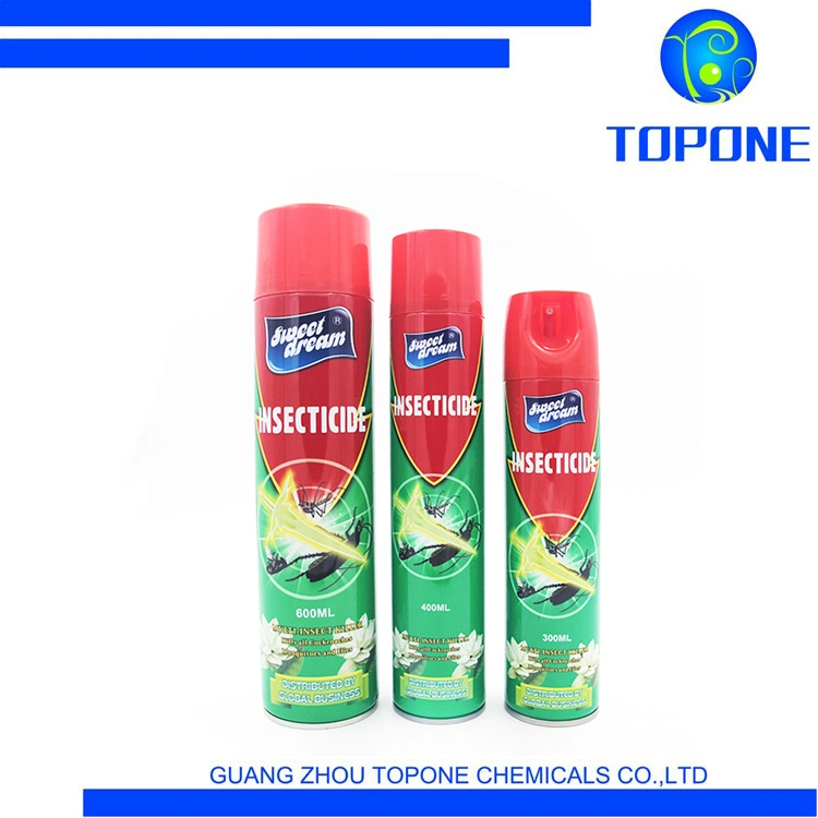 Scentless Rapid Effect Export Insecticide Spray with High Quality