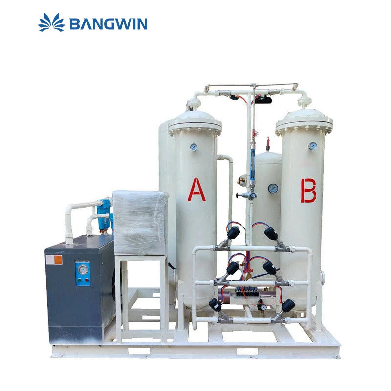 Low Cost Oxygen Plant Use in Sewage Treatment