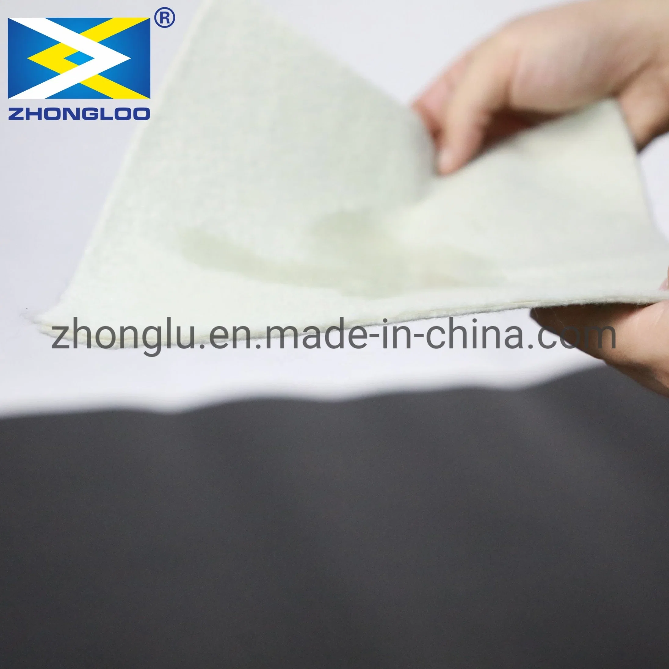 La alta calidad Wear-Resistant Non-Woven Geotextile Geo Precio Bolsa Nonwoven Fabric