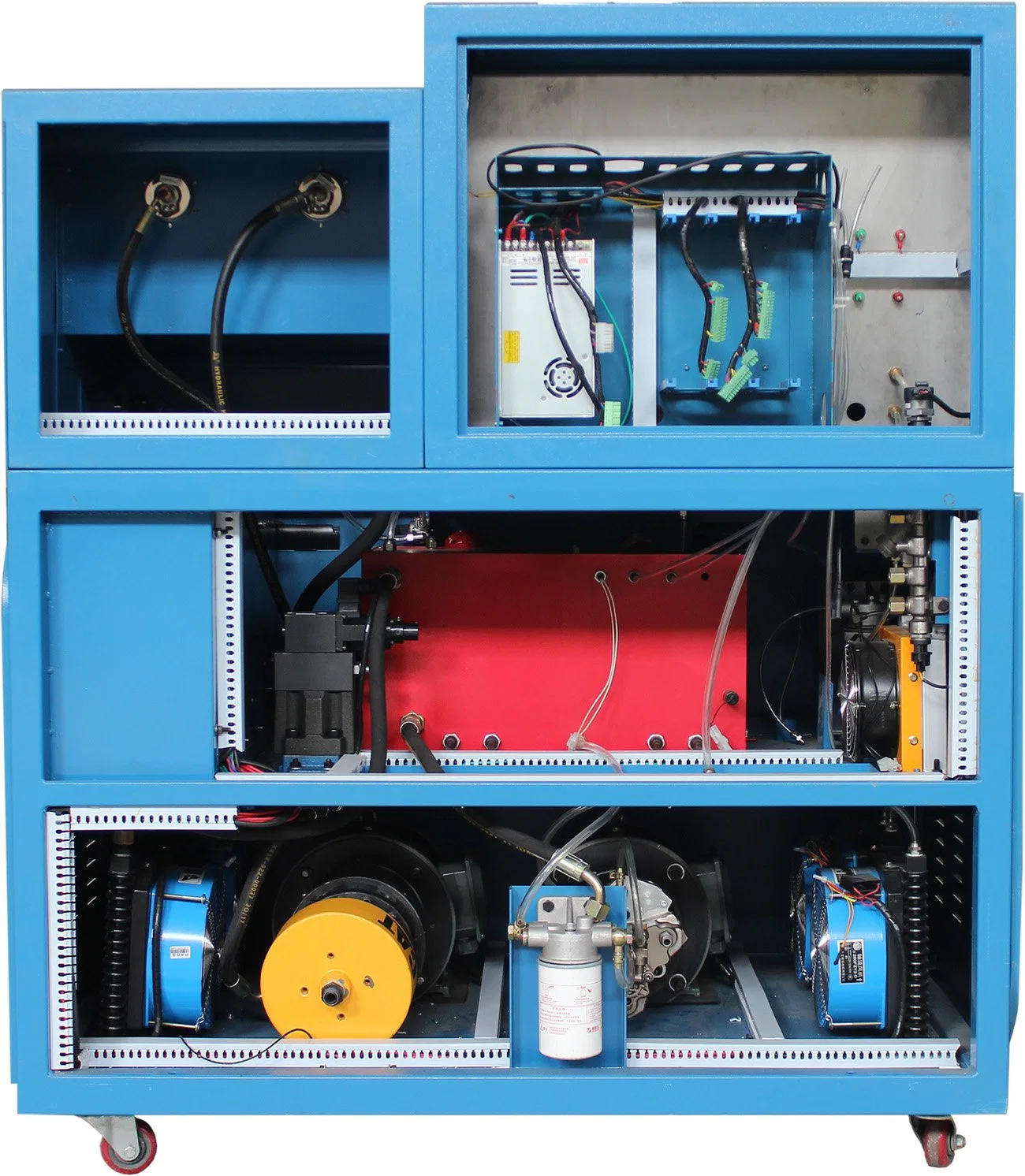 Factory Price Diesel System Heui Common Rail Test Bench for Cat Injector