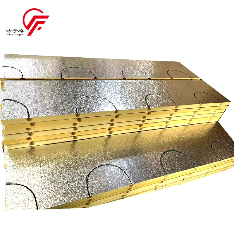 XPS Foam Board with Aluminum Foil Sandwich Panel for Underfloor Heating