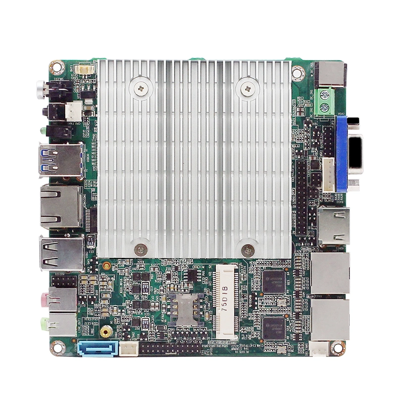 Fanless 2 LAN Lvds Small Mainboard Nano Motherboard