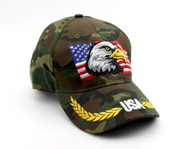 European and American Tide Summer New Men's and Women's Sunshade Camouflage Baseball Caps