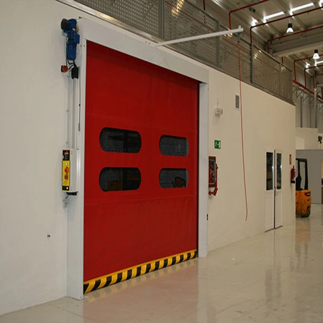 Safe High Performance Internal External China Industril Fast Door Supplier