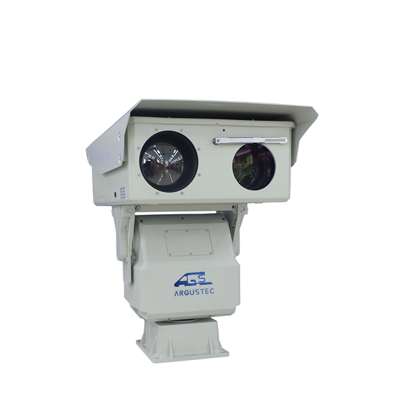 Outdoor Long Distance Dual Sensor PTZ Thermal Imaging Camera