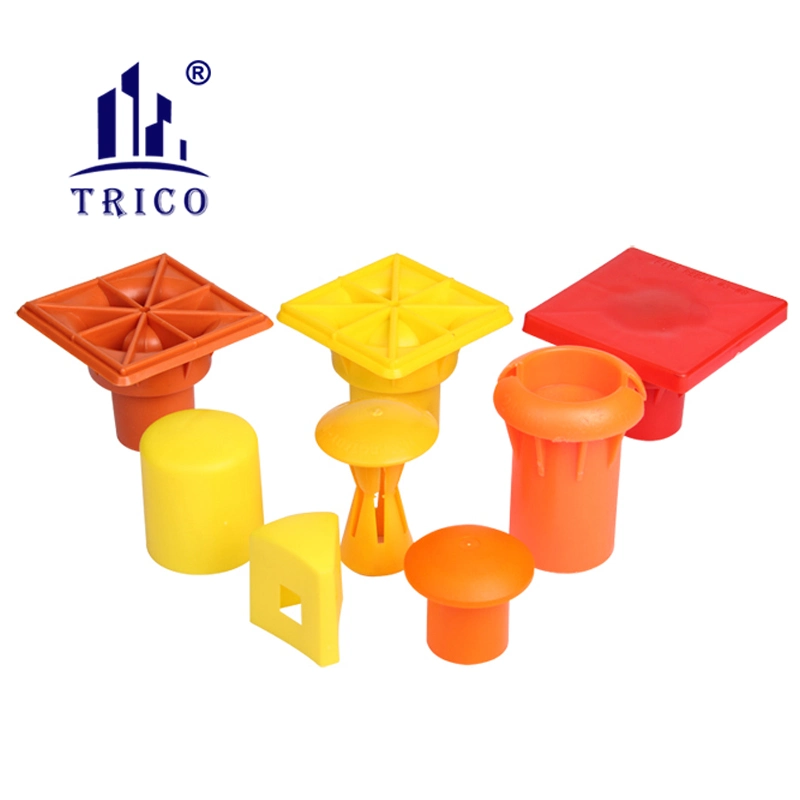 Пластиковые фитинги Hebei Trico Пластиковые арматура Пластиковые защитные колпачки арматуры Для бетонного строительства
