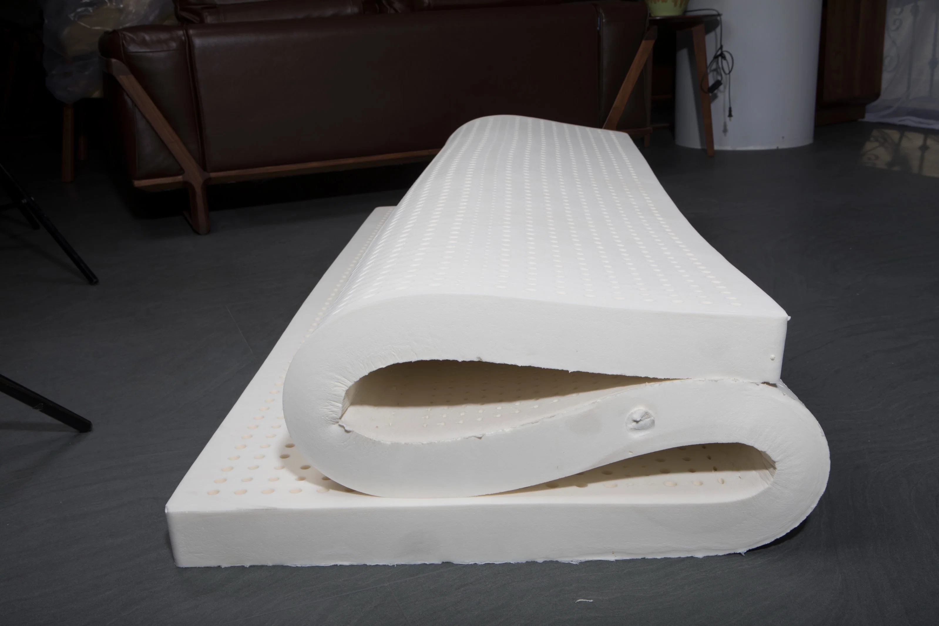 OEM/ODM Customized Size/Covers High quality/High cost performance  Latex Foam Mattress From Thailand