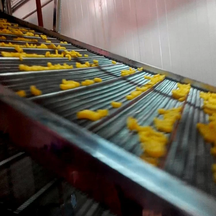 Macroni bolitas de pasta, máquina de hacer bocadillos extrusionadora de un solo husillo completa línea de producción